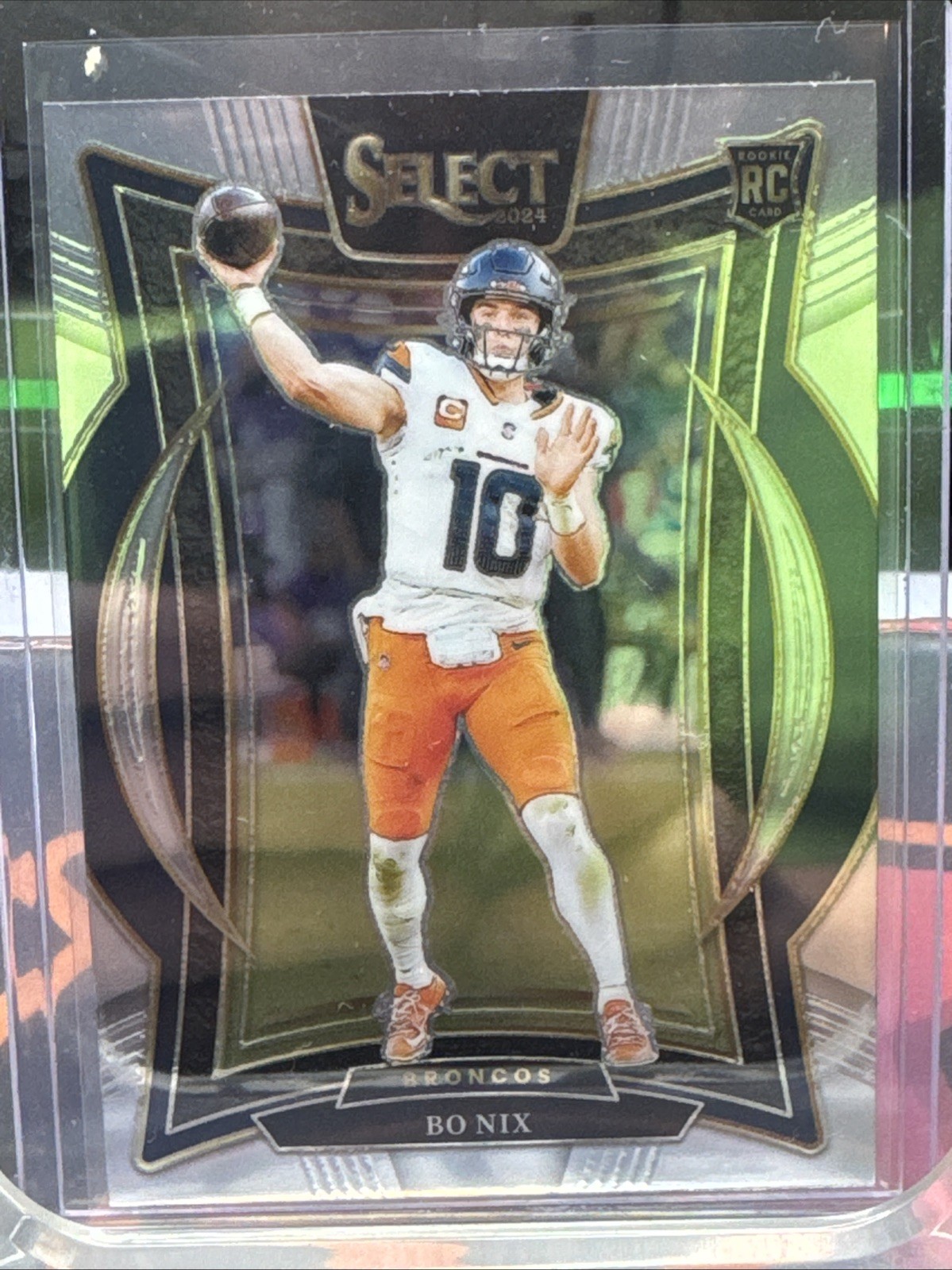 2024 Panini Select - Concourse Bo Nix #30 (RC)