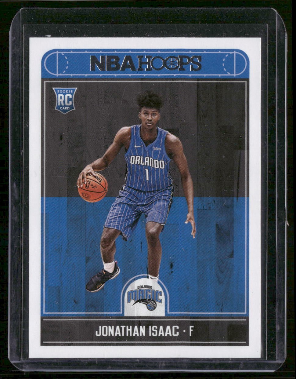 2017-18 Hoops #256 Jonathan Isaac Orlando Magic