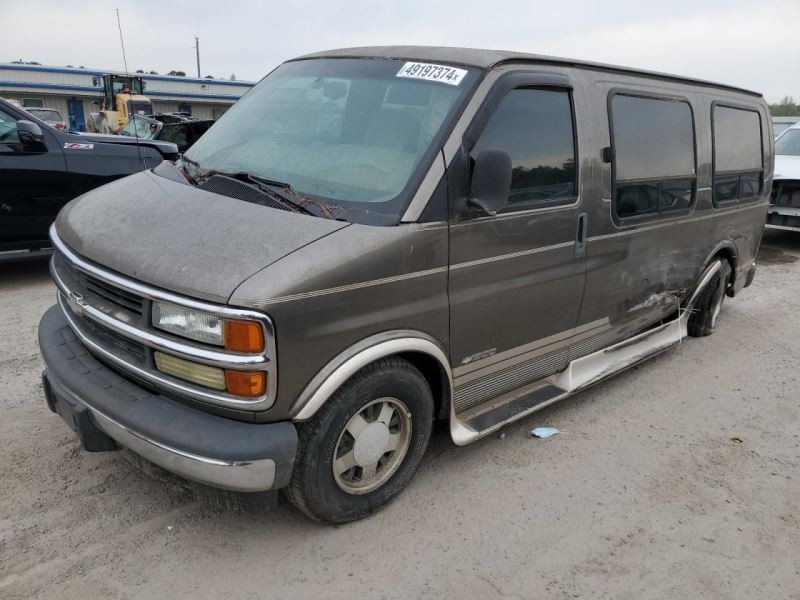 Alternator 130 Amp Fits 01-02 EXPRESS 1500 VAN 4265665