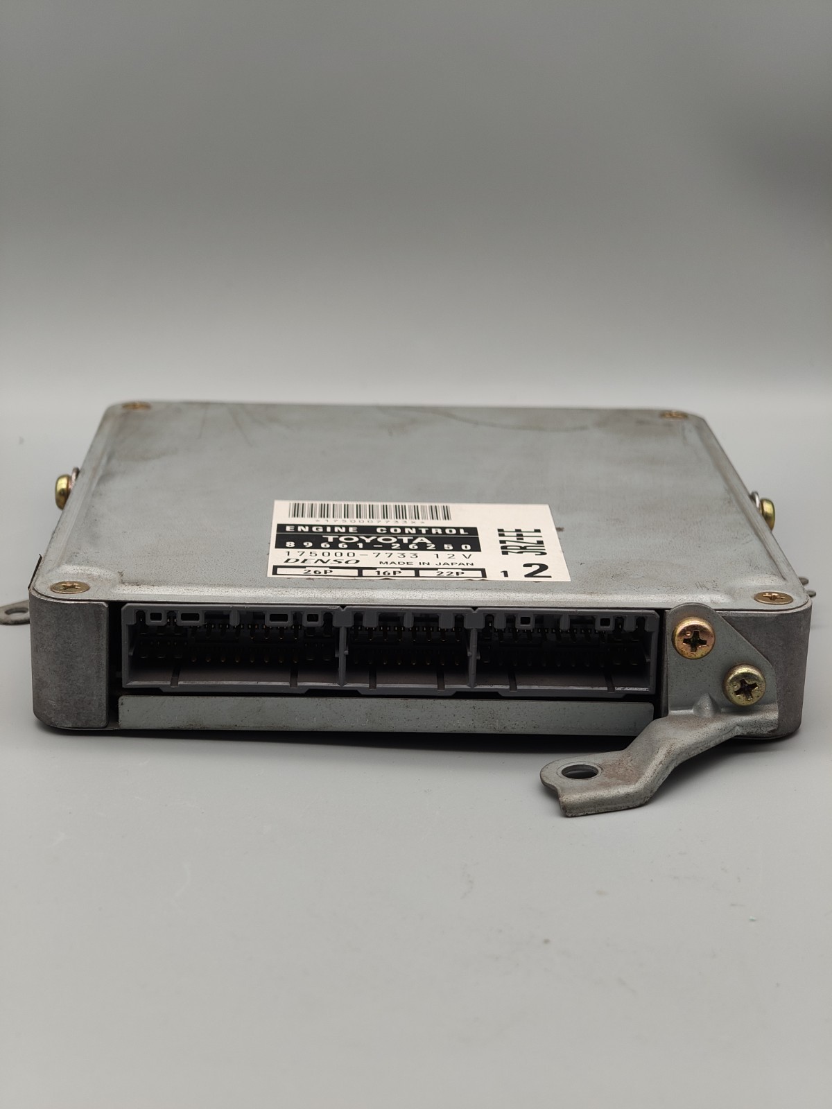 TOYOTA GENUINE OEM 89661-26250 COMPUTER, ENGINE CONTROL 8966126250