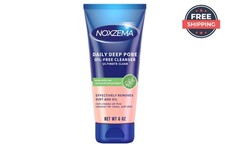 Noxzema Ultimate Clear Daily Deep Pore Cleanser 6 Oz 2pack NEW
