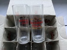 12 Germania Kölsch-Gläser 0,2 ehemaliger Sieg-Rheinischen Germania Brauerei