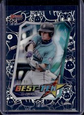2025 Bowman's Best Colt Emerson TEK #/99 Mariners