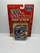 Racing Champions 1996 Preview Edition NASCAR 11 Brett Bodine 1:64 Die Cast Car