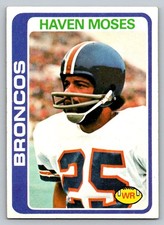 1978 Topps - Haven Moses #177