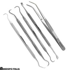 Kit Pulizia Denti Prima Visita Rimozione Tartaro Placca Macchie Ablatore Dentale