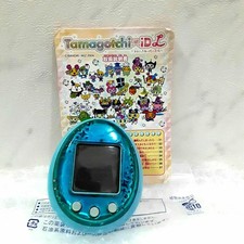 Tamagotchi iDL Blue Color 2011 Bandai Virtual Pet Tested Rare