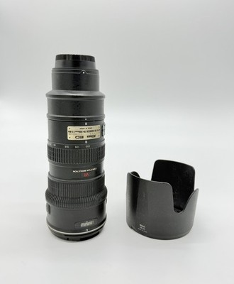 Nikon 70-200mm/2,8 AF-S G VR (schwarz) Objektiv