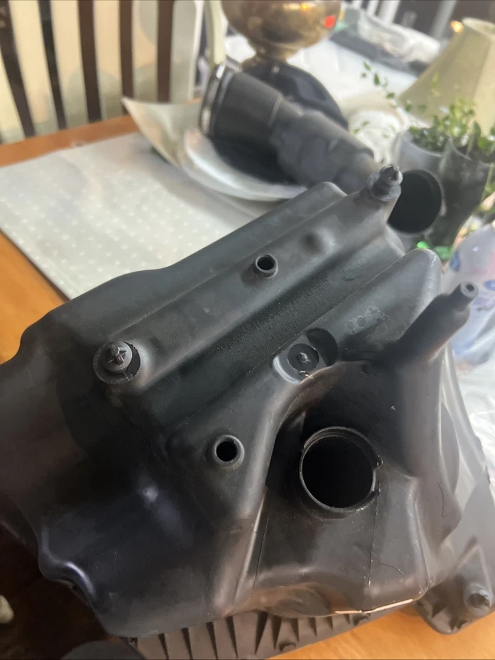 AUDI A7 QUATTRO 2012-2018 MOTOR 3,0 L FILTRO DE AIRE CARCASA DE ADMISIÓN FILTRO CAJA OEM Foto 4 de 4