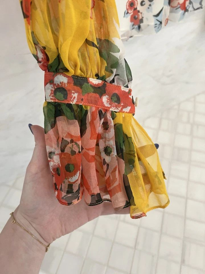 Blusa floral Carolina Herrera Foto 3 de 4