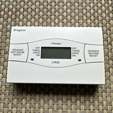 Drayton Programmer Lifestyle LP822 Heating and Hot Water