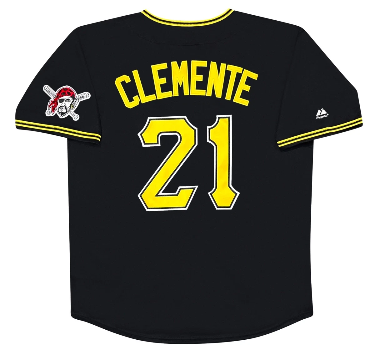 Majestic Pittsburgh Pirates MLB Jerseys for sale | eBay