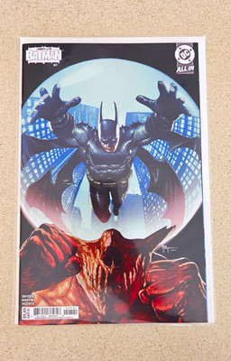Absolute Batman #7 Variant Cover - Snyder Martín Vicente - Cover Suayan/Fajardo