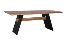 Design Esstisch GRAND OAK AUSWAHL natur Wildeiche Massivholz Esszimmertisch