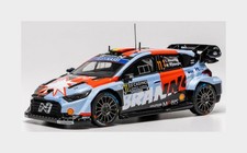 1:43 IXO Hyundai I20 #Wrc #11 Rally Montecarlo 2026 Neuville RAM1026A.22 MMC