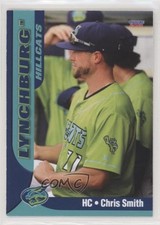 2021 Choice Lynchburg Hillcats Chris Smith #16 00gy