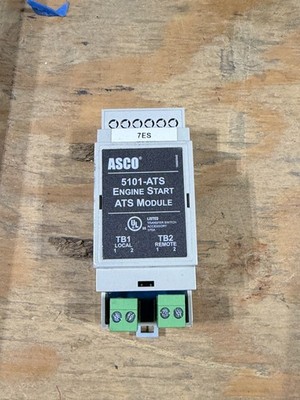 NEW ASCO AUTOMATIC POWER TRANSFER SWITCH 5101-ATS ENGINE START ATS MODULE