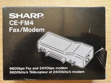 Sharp PDA Fax Modem for Zaurus ZR-5000 CE-FM4