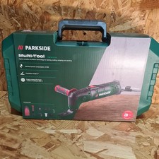Parkside Multi Tool 310W Oscillating Multi Tool Kit With Case