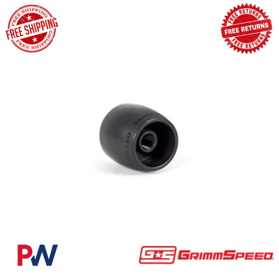 GrimmSpeed Stubby Delrin Shift Knob - 12x1.25mm part 038012 For Subaru models