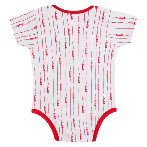Newborn & Infant Gray/White St. Louis Cardinals Two-Pack Play Ball Bodysuit Set - Picture 5 of 5