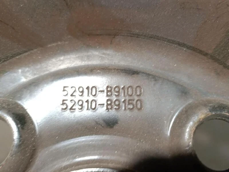 52910B9100 llanta HYUNDAI I10 1.0 CAT 2013 5725108 - Imagen 2 de 4