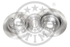 OPTIMAL BS-3980C Bremsscheiben (2x Stück) hinten für SUBARU IMPREZA Stufenheck (