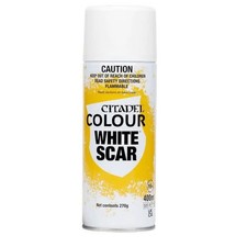 Citadel Paint - White Scar Spray