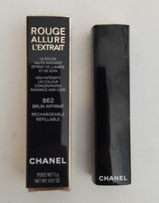 CHANEL Rouge Allure l'extrait 862 brun affirmé NEUF