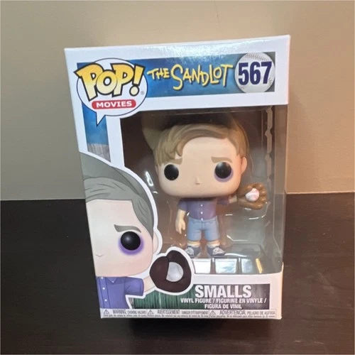 Funko Pop! Vinyl Smalls #567 The Sandlot Movies Baseball Vinyl Figure