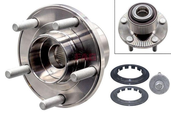 Schaeffler Fag Radlagersatz Radlager Satz Wheel Bearing Vorne 713 6604 40-image