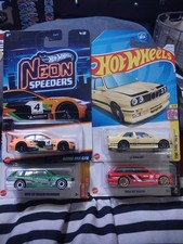 Hot Wheels Lot Of 4 Bmw M3 Gt2, M3  M3 Wagon