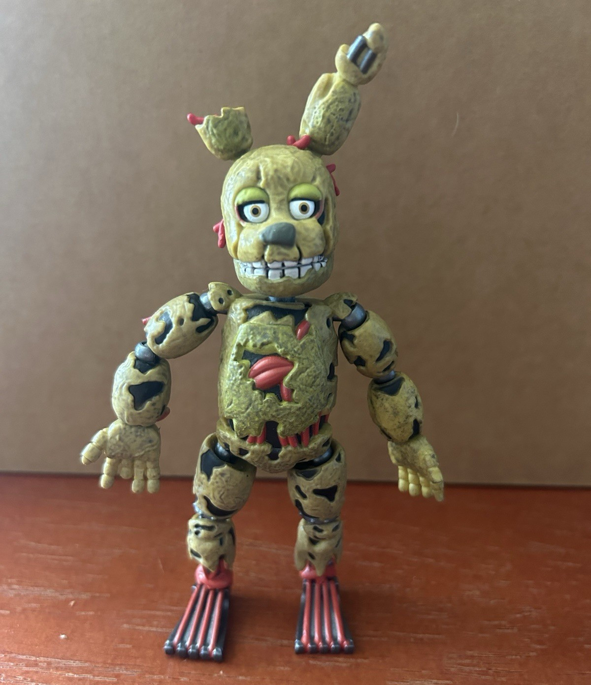 Funko 2016 OG Springtrap Five Nights at Freddy's Articulated Figure 5 Inch