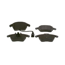 Satz Bremsbeläge Bremsklötze vorne für Seat Leon 1P1 Toledo 3 5P2 4 KG3 | 244