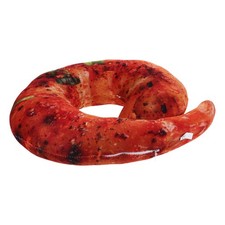  Cuscino di peluche a forma di gambero - Cuscino per il collo simulato - Peluche