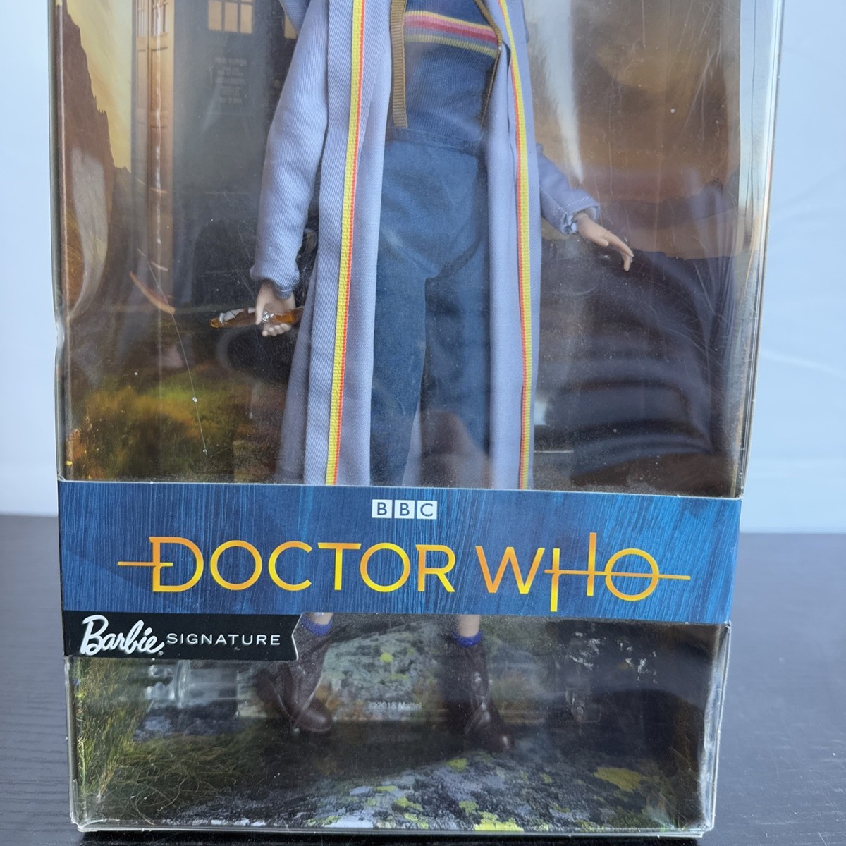 Doctor Who Jodie Whittaker Barbie Signature Doll 2018 Mattel