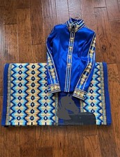 Western Showmanship Horsemanship Pleasure Show Shirt  Show pad - Customizable