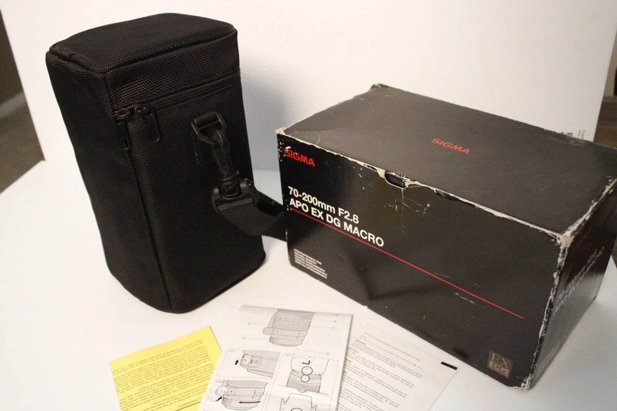 Sigma EX f/2.8 Camera Lenses 70-200mm Focal for sale | eBay