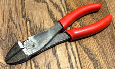 Snap On Tools High Leverage Diagonal Cutters Pliers 8 Long Wire Side Red Snap On Tools High Leverage Diagonal Cutters Pliers 8 Long Wire Side Red
