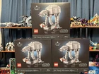 ⭐️ Lot of 3 Brand New LEGO Star Wars: AT-AT Sets! 75440 ⭐️
