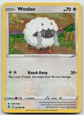 Wooloo (Cosmos Holo) 222/264 Promo Carte e Prodotti Vari Pokemon MP