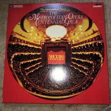 The Metropolitan Opera Centennial Gala 1983  Laserdisc Box Set
