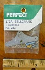 PERFECT MODEL AIRPLANE PARTS 233 1/2A BELLCRANK ASSEMBLY NEW OLD STOCK 