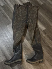 Cabela's  Men Chest Waders with Boots Waterproof Fishing Hunting Wader size 12