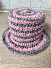 Klohut , WC Hut, Klopapier Hut , Handarbeit Gehäkelt Retro Vintage Auto Deko 