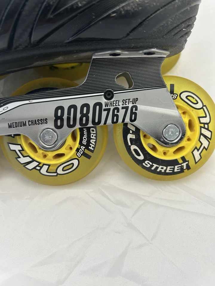 🔥Bauer Dart Roller Hockey Inline Skates Roller Blades Men's Size 8 8080/7676 - Image 3 of 4