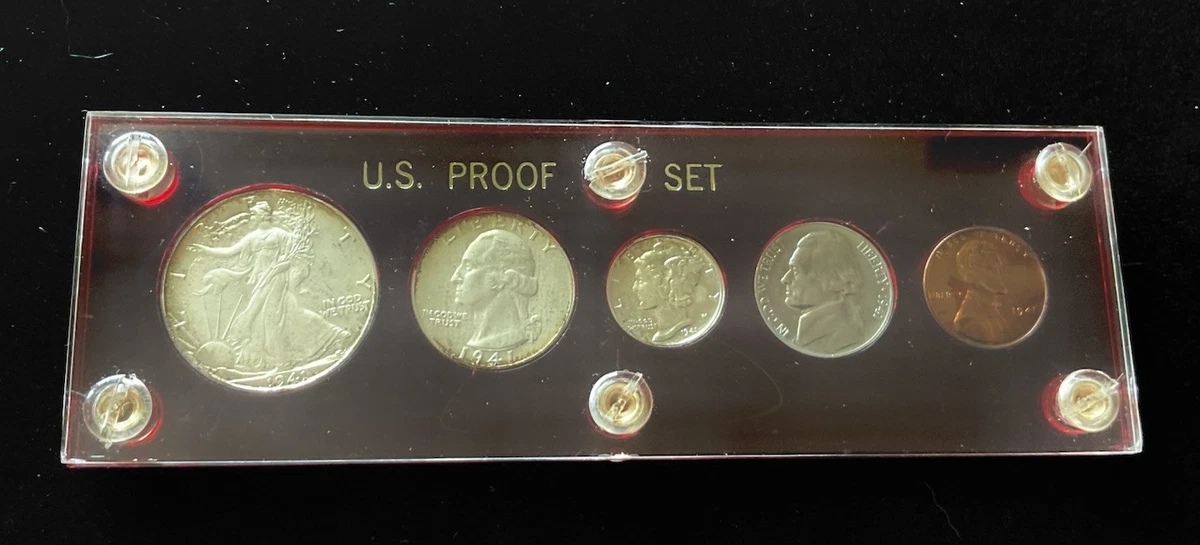 1941 Year US Coin Proof Sets for sale | eBay