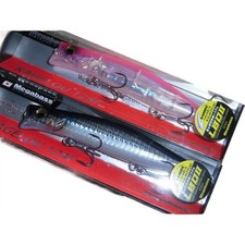 Megabass KageLou 124F 22g 2x GG Bora/8 GP Pink Back Lures JDM