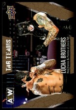 2021 Upper Deck AEW Rey Fenix / Penta el Zero M #66 Gold