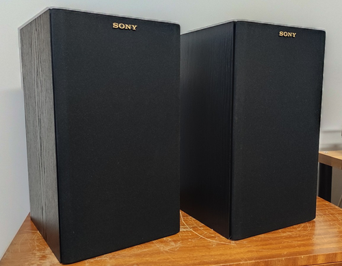Sony APM-101ES Speakers * Square Woofers * Mint Condition * Need ReFoam * Spares - Picture 19 of 19